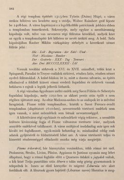 Bild der Seite - 582 - in Az Osztrák-Magyar Monarchia írásban és képben - Magyarország III (2), Band 12/2