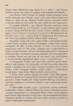 Bild der Seite - 584 - in Az Osztrák-Magyar Monarchia írásban és képben - Magyarország III (2), Band 12/2