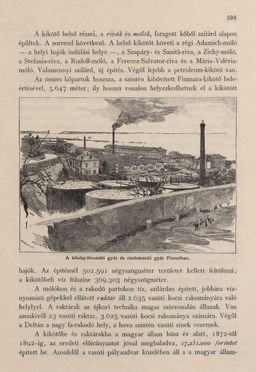 Image of the Page - 599 - in Az Osztrák-Magyar Monarchia írásban és képben - Magyarország III (2), Volume 12/2