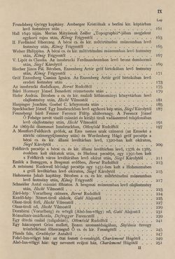 Bild der Seite - IX - in Az Osztrák-Magyar Monarchia írásban és képben - Tirol és Vorarlberg (1), Band 13/1