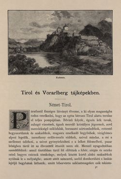 Bild der Seite - 3 - in Az Osztrák-Magyar Monarchia írásban és képben - Tirol és Vorarlberg (1), Band 13/1