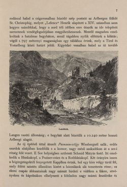 Image of the Page - 7 - in Az Osztrák-Magyar Monarchia írásban és képben - Tirol és Vorarlberg (1), Volume 13/1