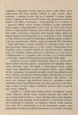 Image of the Page - 8 - in Az Osztrák-Magyar Monarchia írásban és képben - Tirol és Vorarlberg (1), Volume 13/1