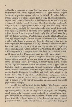 Image of the Page - 8 - in Az Osztrák-Magyar Monarchia írásban és képben - Tirol és Vorarlberg (1), Volume 13/1