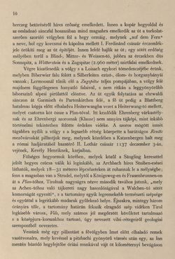 Image of the Page - 10 - in Az Osztrák-Magyar Monarchia írásban és képben - Tirol és Vorarlberg (1), Volume 13/1