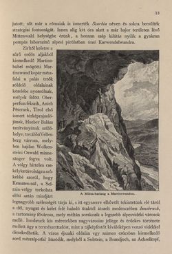 Image of the Page - 13 - in Az Osztrák-Magyar Monarchia írásban és képben - Tirol és Vorarlberg (1), Volume 13/1