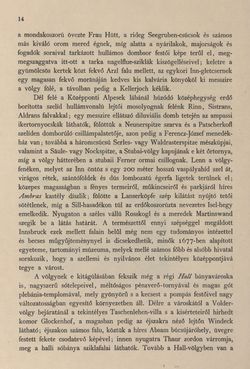 Image of the Page - 14 - in Az Osztrák-Magyar Monarchia írásban és képben - Tirol és Vorarlberg (1), Volume 13/1