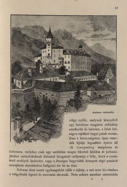 Image of the Page - 17 - in Az Osztrák-Magyar Monarchia írásban és képben - Tirol és Vorarlberg (1), Volume 13/1