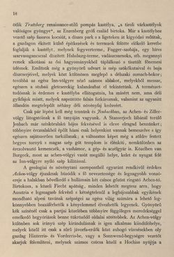Image of the Page - 18 - in Az Osztrák-Magyar Monarchia írásban és képben - Tirol és Vorarlberg (1), Volume 13/1