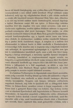Image of the Page - 21 - in Az Osztrák-Magyar Monarchia írásban és képben - Tirol és Vorarlberg (1), Volume 13/1