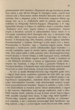Image of the Page - 23 - in Az Osztrák-Magyar Monarchia írásban és képben - Tirol és Vorarlberg (1), Volume 13/1