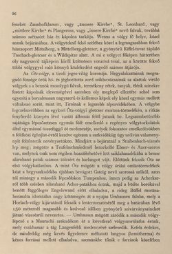 Bild der Seite - 26 - in Az Osztrák-Magyar Monarchia írásban és képben - Tirol és Vorarlberg (1), Band 13/1