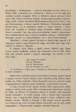 Image of the Page - 30 - in Az Osztrák-Magyar Monarchia írásban és képben - Tirol és Vorarlberg (1), Volume 13/1