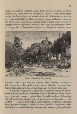 Bild der Seite - 37 - in Az Osztrák-Magyar Monarchia írásban és képben - Tirol és Vorarlberg (1), Band 13/1