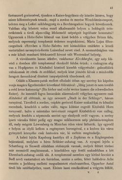 Image of the Page - 41 - in Az Osztrák-Magyar Monarchia írásban és képben - Tirol és Vorarlberg (1), Volume 13/1