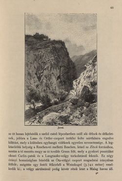 Image of the Page - 43 - in Az Osztrák-Magyar Monarchia írásban és képben - Tirol és Vorarlberg (1), Volume 13/1