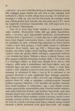 Image of the Page - 46 - in Az Osztrák-Magyar Monarchia írásban és képben - Tirol és Vorarlberg (1), Volume 13/1