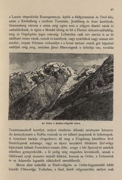 Image of the Page - 47 - in Az Osztrák-Magyar Monarchia írásban és képben - Tirol és Vorarlberg (1), Volume 13/1