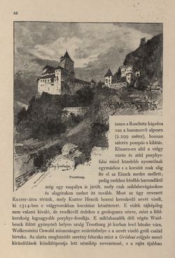 Image of the Page - 56 - in Az Osztrák-Magyar Monarchia írásban és képben - Tirol és Vorarlberg (1), Volume 13/1