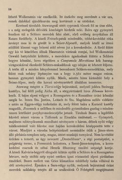 Image of the Page - 58 - in Az Osztrák-Magyar Monarchia írásban és képben - Tirol és Vorarlberg (1), Volume 13/1