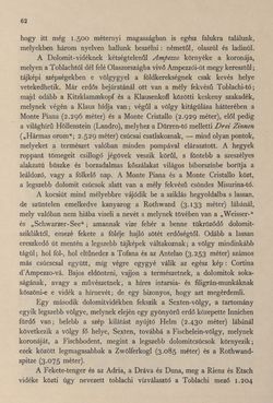 Image of the Page - 62 - in Az Osztrák-Magyar Monarchia írásban és képben - Tirol és Vorarlberg (1), Volume 13/1