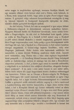 Image of the Page - 64 - in Az Osztrák-Magyar Monarchia írásban és képben - Tirol és Vorarlberg (1), Volume 13/1