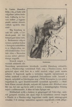 Image of the Page - 65 - in Az Osztrák-Magyar Monarchia írásban és képben - Tirol és Vorarlberg (1), Volume 13/1