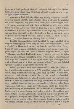 Image of the Page - 73 - in Az Osztrák-Magyar Monarchia írásban és képben - Tirol és Vorarlberg (1), Volume 13/1