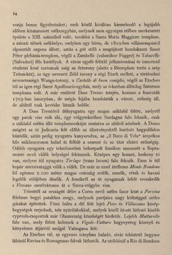 Image of the Page - 74 - in Az Osztrák-Magyar Monarchia írásban és képben - Tirol és Vorarlberg (1), Volume 13/1