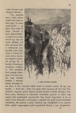Image of the Page - 83 - in Az Osztrák-Magyar Monarchia írásban és képben - Tirol és Vorarlberg (1), Volume 13/1