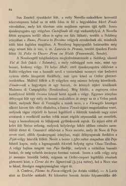 Image of the Page - 84 - in Az Osztrák-Magyar Monarchia írásban és képben - Tirol és Vorarlberg (1), Volume 13/1