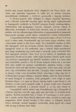 Image of the Page - 98 - in Az Osztrák-Magyar Monarchia írásban és képben - Tirol és Vorarlberg (1), Volume 13/1