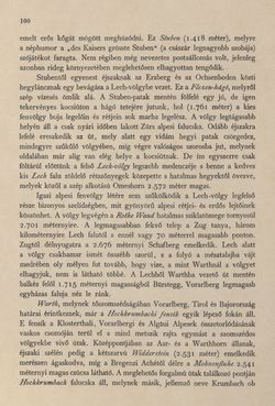 Bild der Seite - 100 - in Az Osztrák-Magyar Monarchia írásban és képben - Tirol és Vorarlberg (1), Band 13/1