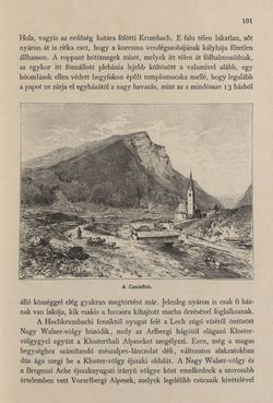 Image of the Page - 101 - in Az Osztrák-Magyar Monarchia írásban és képben - Tirol és Vorarlberg (1), Volume 13/1