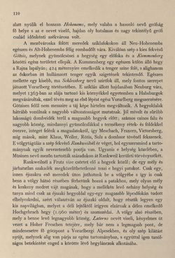Bild der Seite - 110 - in Az Osztrák-Magyar Monarchia írásban és képben - Tirol és Vorarlberg (1), Band 13/1