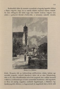 Bild der Seite - 111 - in Az Osztrák-Magyar Monarchia írásban és képben - Tirol és Vorarlberg (1), Band 13/1