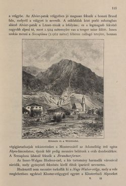 Image of the Page - 113 - in Az Osztrák-Magyar Monarchia írásban és képben - Tirol és Vorarlberg (1), Volume 13/1