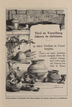 Image of the Page - 117 - in Az Osztrák-Magyar Monarchia írásban és képben - Tirol és Vorarlberg (1), Volume 13/1