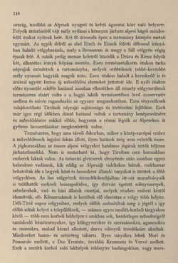 Image of the Page - 118 - in Az Osztrák-Magyar Monarchia írásban és képben - Tirol és Vorarlberg (1), Volume 13/1