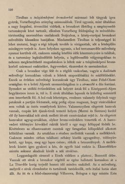 Image of the Page - 120 - in Az Osztrák-Magyar Monarchia írásban és képben - Tirol és Vorarlberg (1), Volume 13/1
