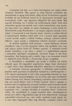 Image of the Page - 122 - in Az Osztrák-Magyar Monarchia írásban és képben - Tirol és Vorarlberg (1), Volume 13/1