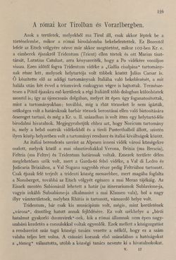 Image of the Page - 129 - in Az Osztrák-Magyar Monarchia írásban és képben - Tirol és Vorarlberg (1), Volume 13/1