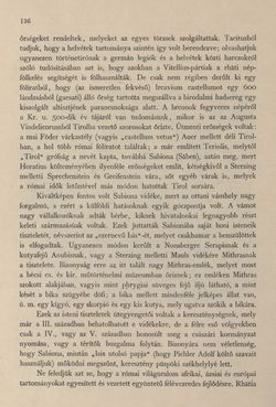 Image of the Page - 136 - in Az Osztrák-Magyar Monarchia írásban és képben - Tirol és Vorarlberg (1), Volume 13/1