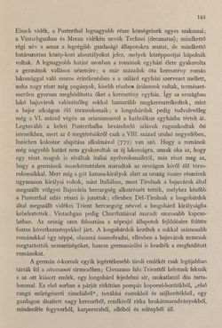 Bild der Seite - 143 - in Az Osztrák-Magyar Monarchia írásban és képben - Tirol és Vorarlberg (1), Band 13/1