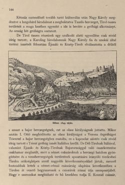 Bild der Seite - 144 - in Az Osztrák-Magyar Monarchia írásban és képben - Tirol és Vorarlberg (1), Band 13/1