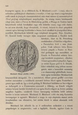 Image of the Page - 148 - in Az Osztrák-Magyar Monarchia írásban és képben - Tirol és Vorarlberg (1), Volume 13/1