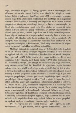 Image of the Page - 150 - in Az Osztrák-Magyar Monarchia írásban és képben - Tirol és Vorarlberg (1), Volume 13/1