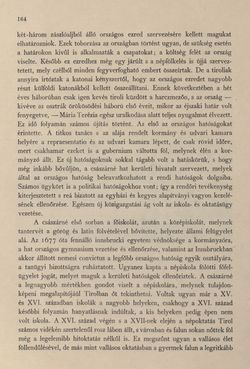 Image of the Page - 164 - in Az Osztrák-Magyar Monarchia írásban és képben - Tirol és Vorarlberg (1), Volume 13/1