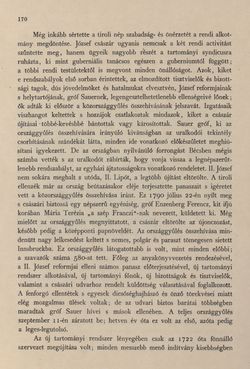 Image of the Page - 170 - in Az Osztrák-Magyar Monarchia írásban és képben - Tirol és Vorarlberg (1), Volume 13/1