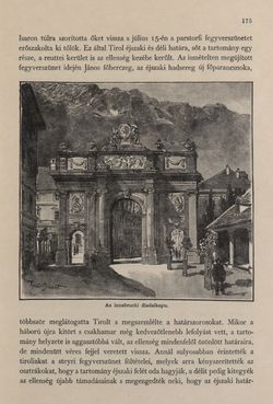 Image of the Page - 175 - in Az Osztrák-Magyar Monarchia írásban és képben - Tirol és Vorarlberg (1), Volume 13/1